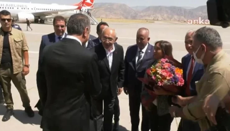 Kılıçdaroğlu, Şırnak’ta Hak, Hukuk, Adalet Sloganları ile Karşılandı…