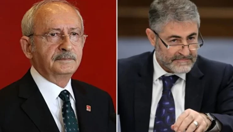 Kılıçdaroğlu’ndan Nebati’ye: Gece yarısı Panikle Bana Yazmışsınız…