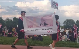 ODTÜ Öğrencileri Devrim’de Mezuniyet Töreninde…