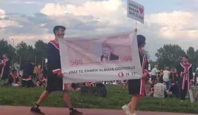 ODTÜ Öğrencileri Devrim’de Mezuniyet Töreninde…
