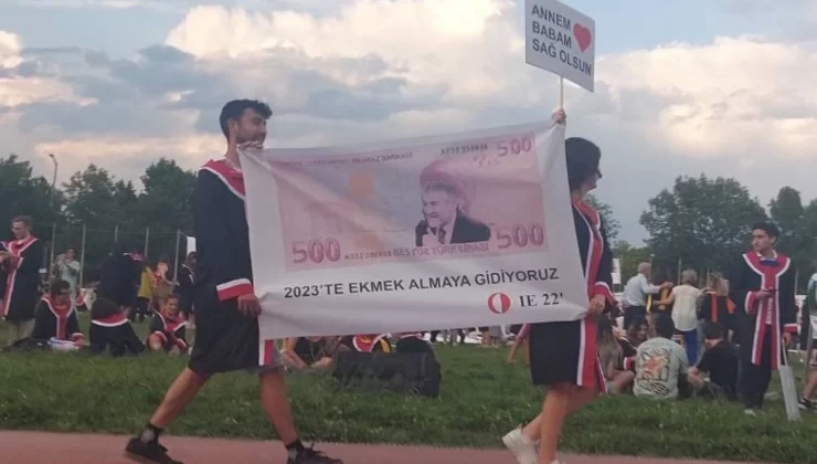 ODTÜ Öğrencileri Devrim’de Mezuniyet Töreninde…