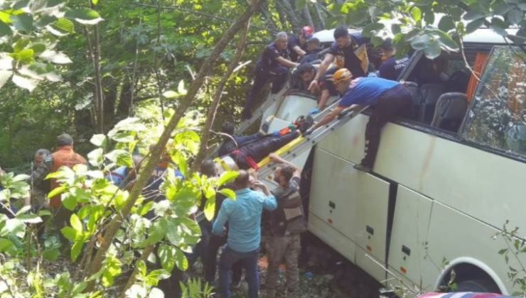 Bursa’da Tur Otobüsü Devrildi: Ölü Sayısı 5’e Yükseldi…
