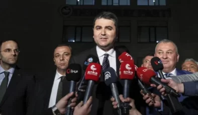 AKP’li Vekiller Demokrat Partiye Katılacak…