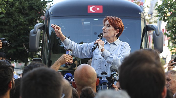 Akşener Adaylık İçin Son Noktayı Koydu…