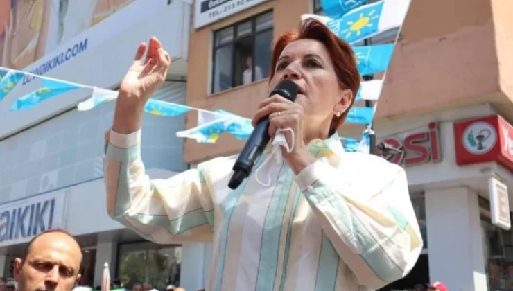 Akşener’den Öğretmenlere Destek…