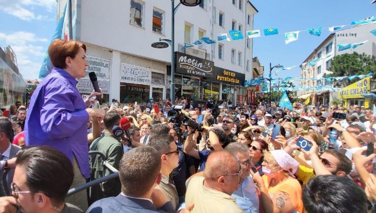 Meral Akşener’i Köpek Isırdı…