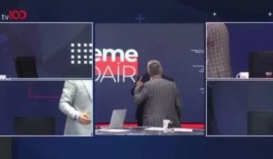 Cemal Enginyurt ve Latif Şimşek Canlı Yayında Birbirine Girdi…