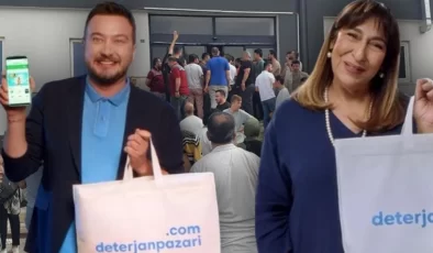 Deterjan Pazarı İçin Dolandırıcılık İddiası…