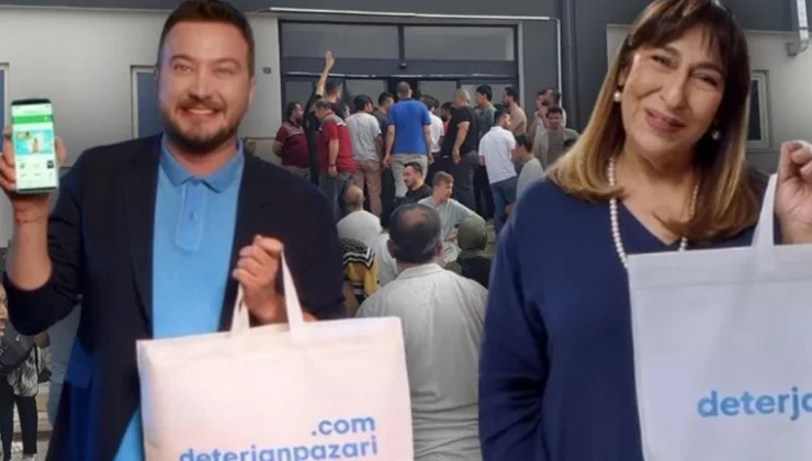 Deterjan Pazarı İçin Dolandırıcılık İddiası…