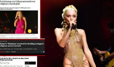 Dünya Böyle Gördü: Türkiye’nin Madonna’sı Tutuklandı…