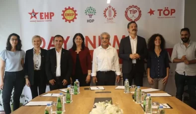 Emek ve Özgürlük İttifakı: Önceliğimiz Tek Adamdan Kurtulmak…