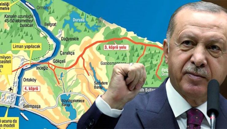 Erdoğan’ın Çılgın Proje Hayalleri Suya Düştü…
