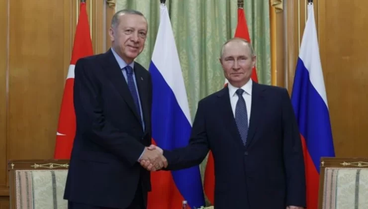 Erdoğan ve Putin Soçi’de Biraraya Geldi…
