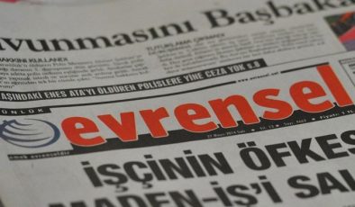 BİK,Evrensel’in Reklam Yayımlama Hakkını Tümüyle İptal Etti…