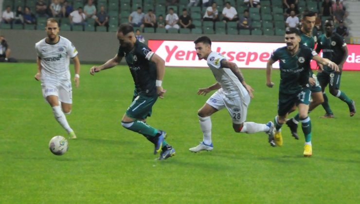 Giresunspor Kasımpaşa’yı Son Dakikada Geçti…