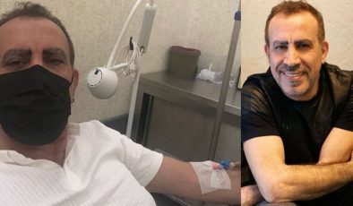 Haluk Levent Hastaneden Paylaştı…