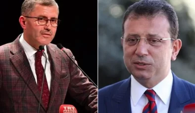 Hilmi Türkmen’in İmamoğlu’na Teşekkürü AKP’de Tartışma Yarattı…