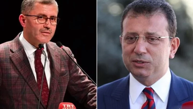 Hilmi Türkmen’in İmamoğlu’na Teşekkürü AKP’de Tartışma Yarattı…