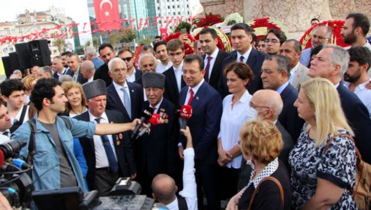 30 Ağustos’ta İmamoğlu’ndan 100. Yıl Vurgusu…