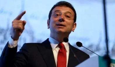 İmamoğlu: Cumhurbaşkanımıza Teşekkür Etmek İsterdim…