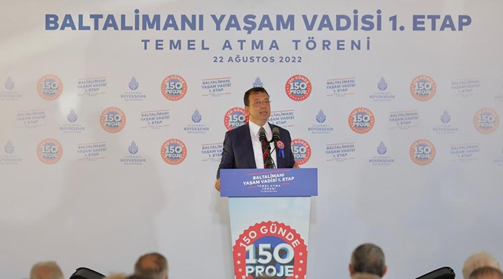 İmamoğlu’ndan Millet Bahçeleri’ne Sert Eleştiri…