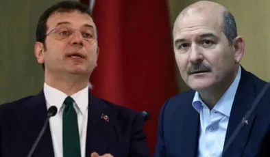 İmamoğlu’ndan Soylu’ya: Uygunsuz İnsanlarla Fotoğraf Çektiren Bir Makam Sahibi Değilim…