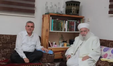AKP’li Şanlıurfa Büyükşehir Belediye Başkanı da Şeyh’i Ziyaret Etti…