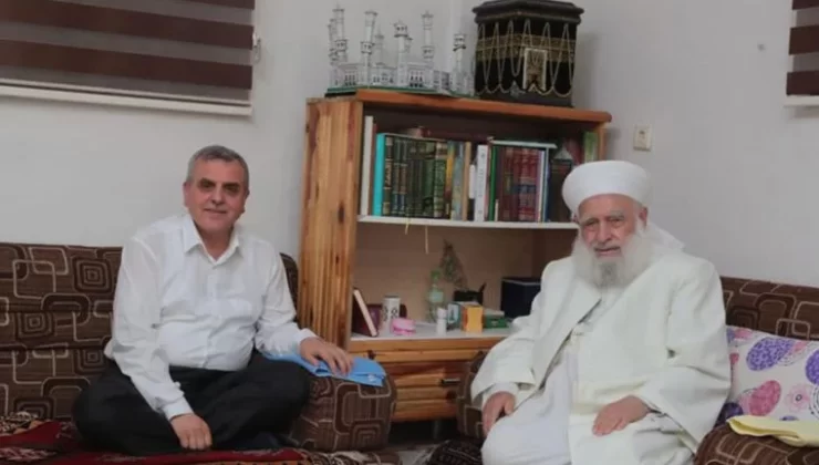 AKP’li Şanlıurfa Büyükşehir Belediye Başkanı da Şeyh’i Ziyaret Etti…