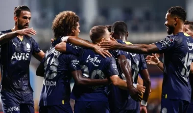 Fenerbahçe Kasımpaşa’da Coştu…