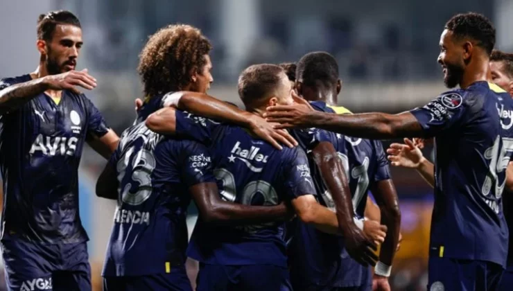 Fenerbahçe Kasımpaşa’da Coştu…
