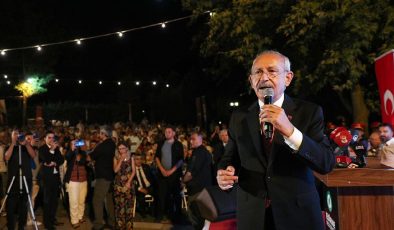 Kılıçdaroğlu Kürsüye 13.Cumhurbaşkanı Diye Davet Edildi…