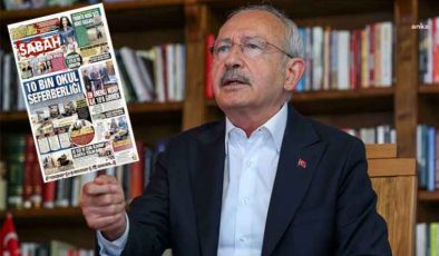 Kılıçdaroğlu Gece Yarısı Değiştirtmişsiniz Dedi, İşte O Manşet…