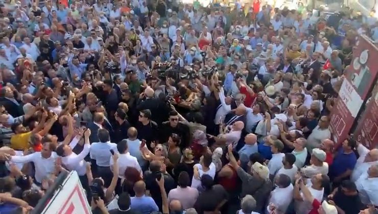 Kılıçdaroğlu’nun Edirne’de Esnaf Ziyareti Mitinge Dönüştü…