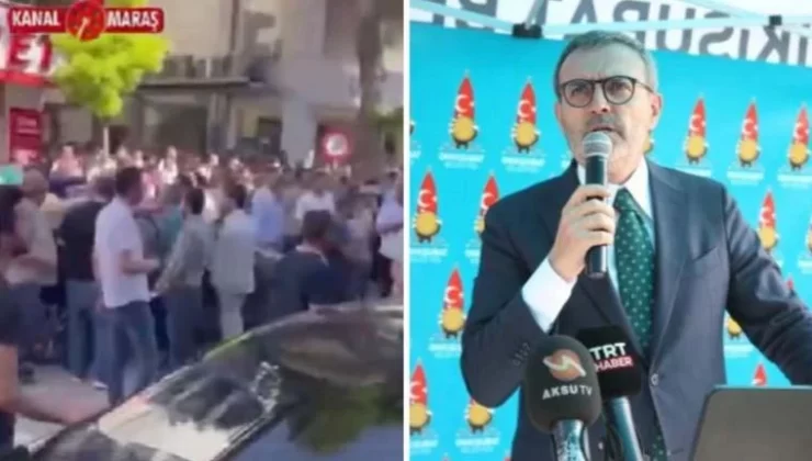 Mahir Ünal,Elbistan’da Protesto Edildi…