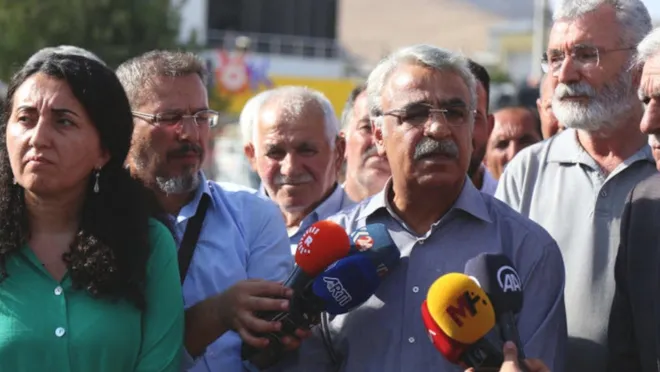Mithat Sancar Derik’te…