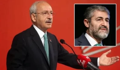 Kılıçdaroğlu’ndan Nebati’ye Sert Tepki…
