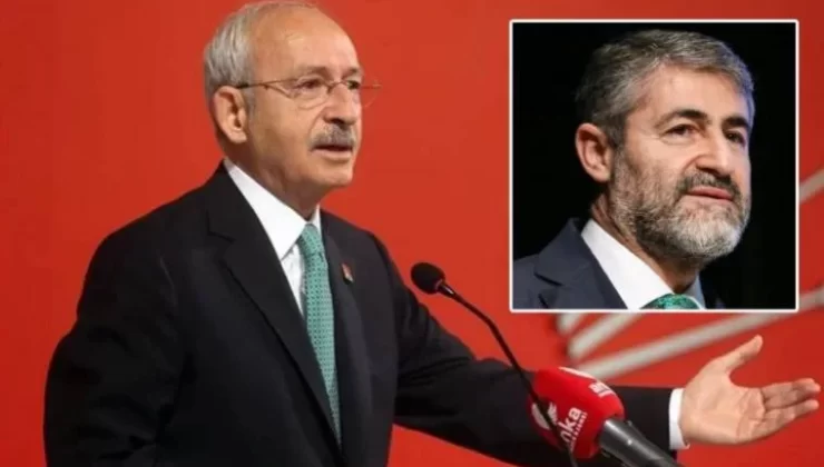 Kılıçdaroğlu’ndan Nebati’ye Sert Tepki…