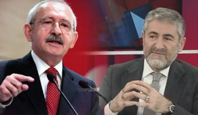 Nureddin Nebati Çok Fena Yakalandı…