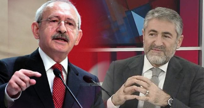 Nureddin Nebati Çok Fena Yakalandı…