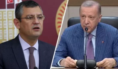 Erdoğan, Özgür Özel’e Açtığı Davayı Kaybetti…