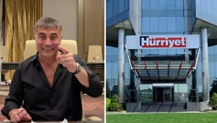 Hürriyet’te Sedat Peker Operasyonu…