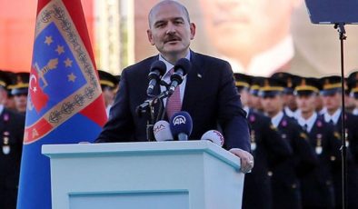 Soylu,Jandarma’dan Göreve Abdestli Çıkın İsteği…