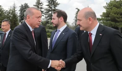 Erdoğan, Soylu’yu Görevden Almak Üzere…