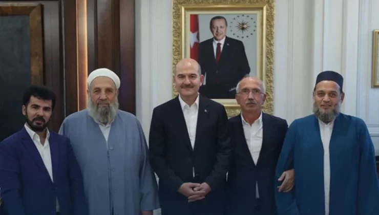 Bekir Bozdağ ve Süleyman Soylu’nun Cemaat ve Tarikat Sevgisi…