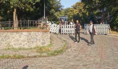 Polis,Tozkoparan’ı Ablukaya Aldı…