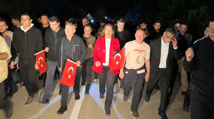 Afyon’da Zafer Yürüyüşü Başladı…