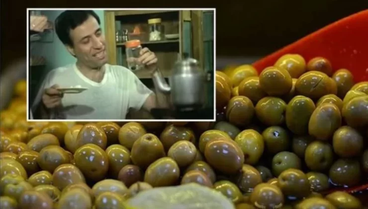 Zeytin ve Kaşar Fiyatları Uçtu…