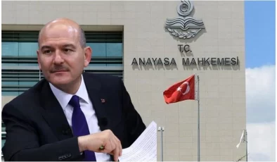 AYM’den Soylu’ya Kötü Haber: Polis Müdahalesi Anayasa’ya Aykırı…