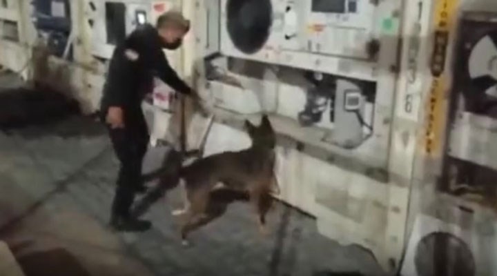 Ekvador’da, Varış Yeri Türkiye Olan 189 Bin Dozluk Kokain Yakalandı…