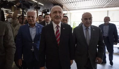 Gözler Kritik Görüşmede… Kılıçdaroğlu ve Akşener Bir Arada…